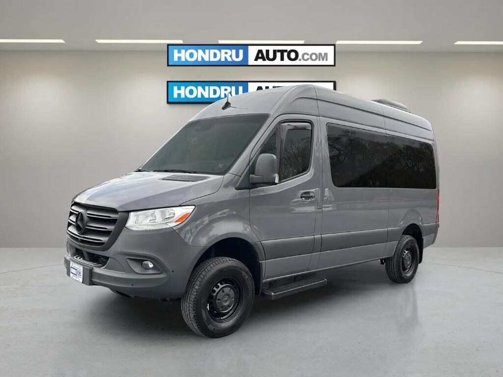 Used 2022 Mercedes-Benz Sprinter 2500 Standard Roof V6 Passenger Van