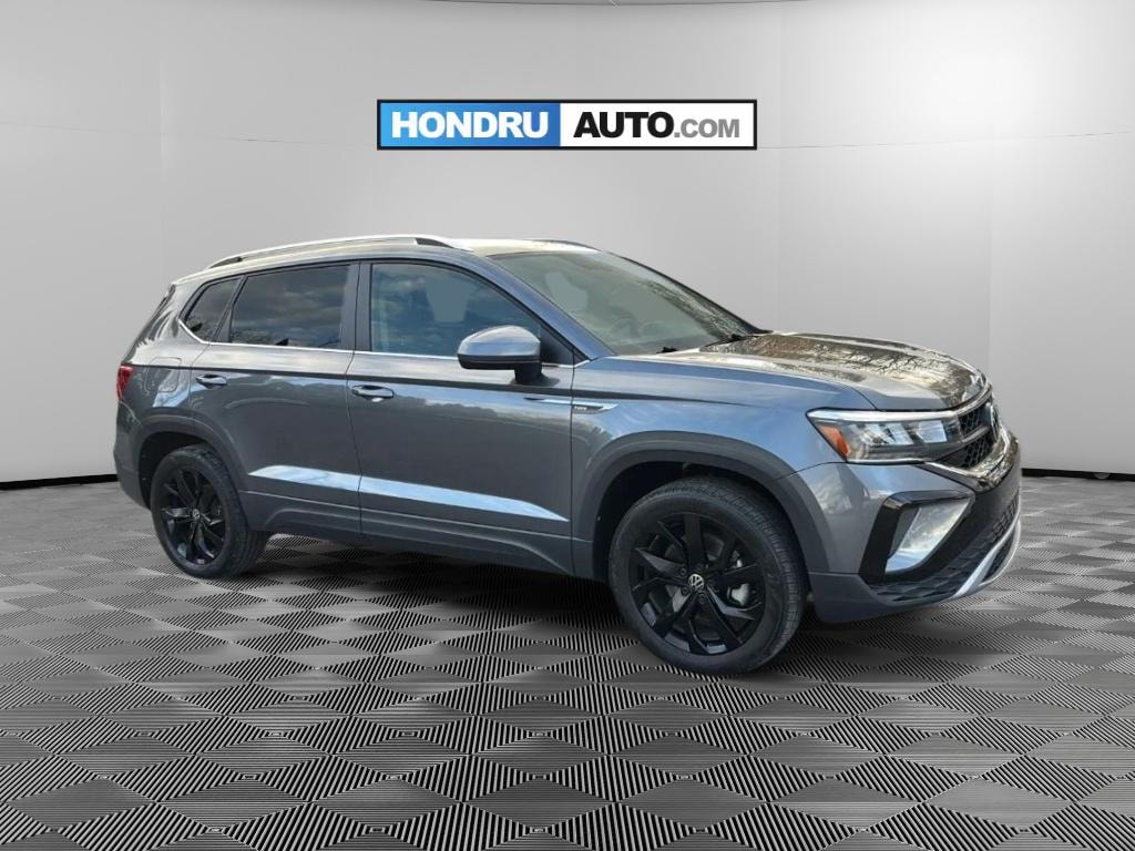 Used 2022 Volkswagen Taos SE Sport Utility