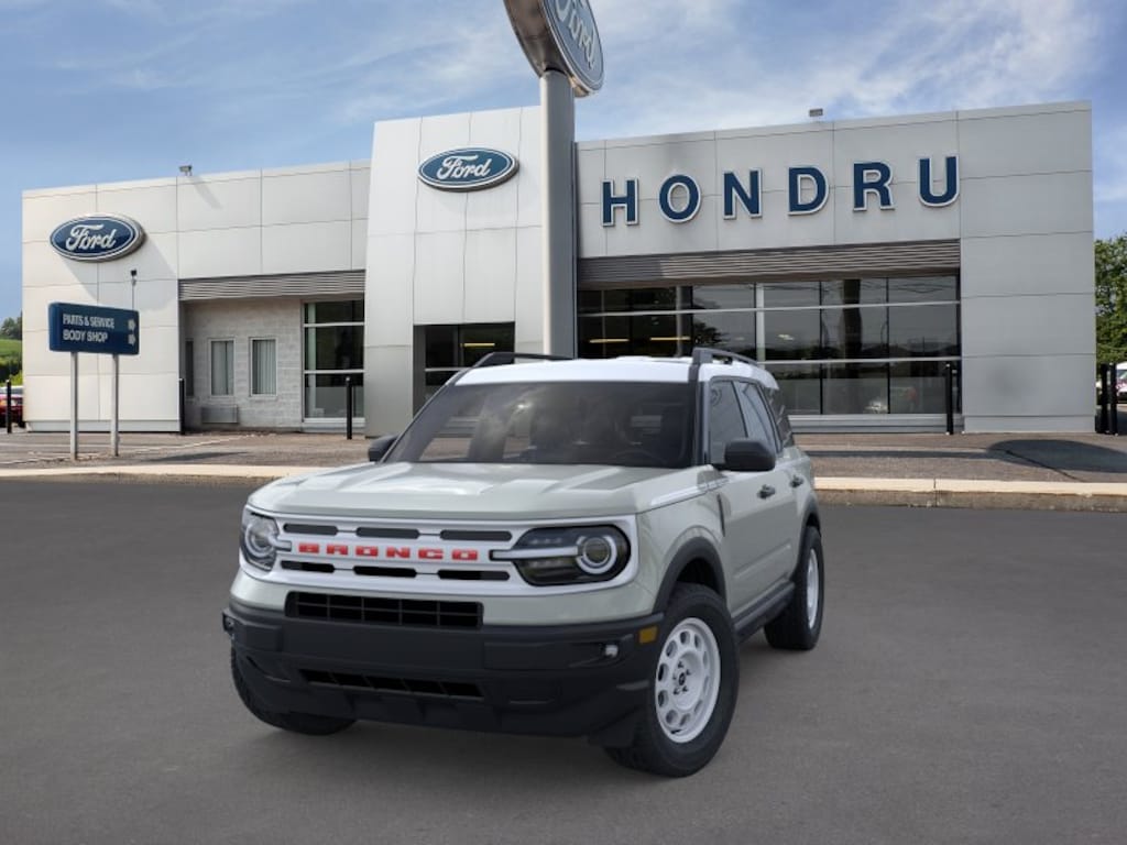 New 2024 Ford Bronco Sport Heritage SUV