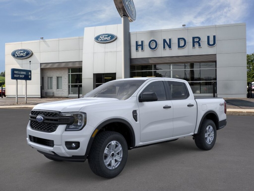New 2026 Ford Ranger XL SuperCrew