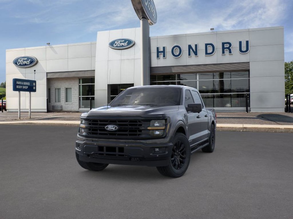 New 2025 Ford F-150 XLT Crew Cab