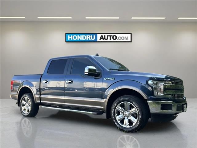 Used 2019 Ford F-150 Lariat with VIN 1FTEW1E48KFC00954 for sale in Manheim, PA