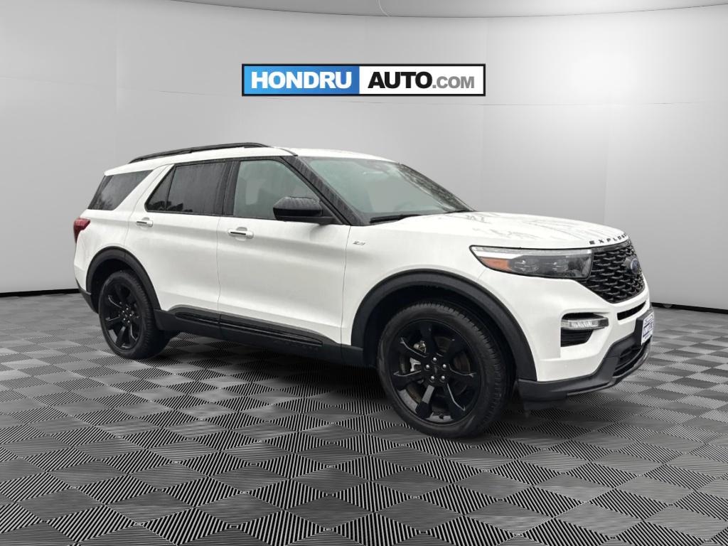 Used 2022 Ford Explorer ST-Line Sport Utility