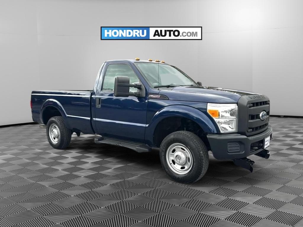 Used 2012 Ford F-250 XL Standard Cab