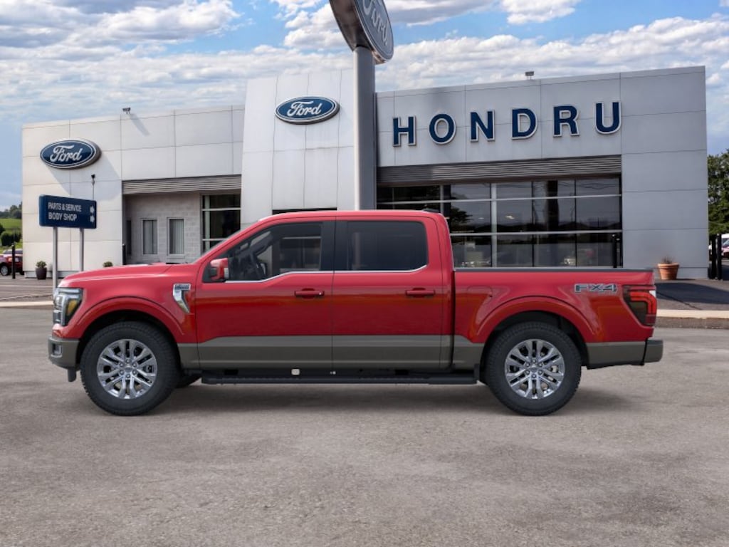 New 2026 Ford F-150 King Ranch Crew Cab
