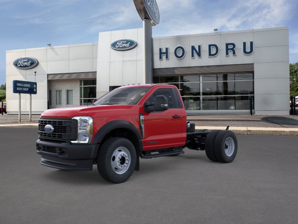 New 2026 Ford F-600 Base Cab; Regular