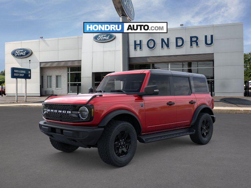 2025 Ford Bronco 4-Door Big Bend's photo