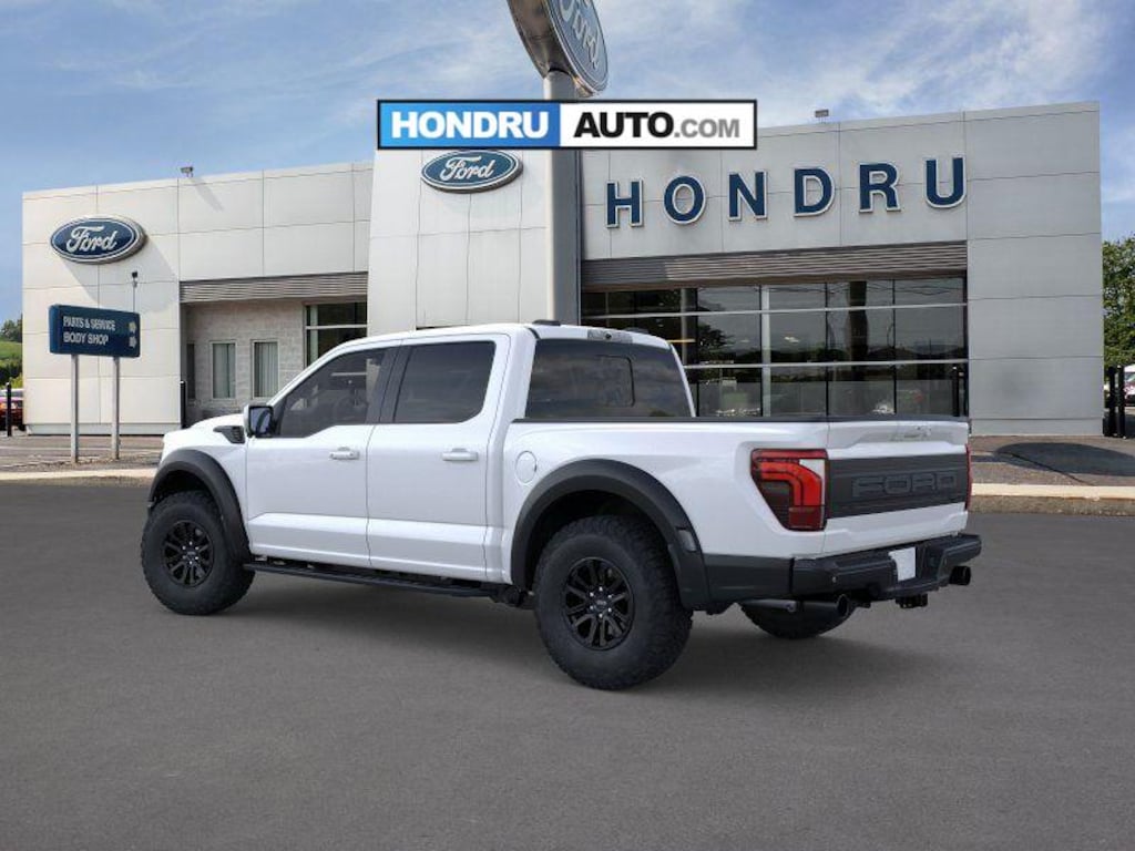 New 2025 Ford F-150 Raptor Crew Cab
