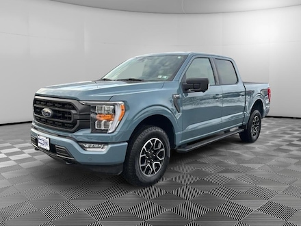 2023 Ford F-150 XLT Crew Cab