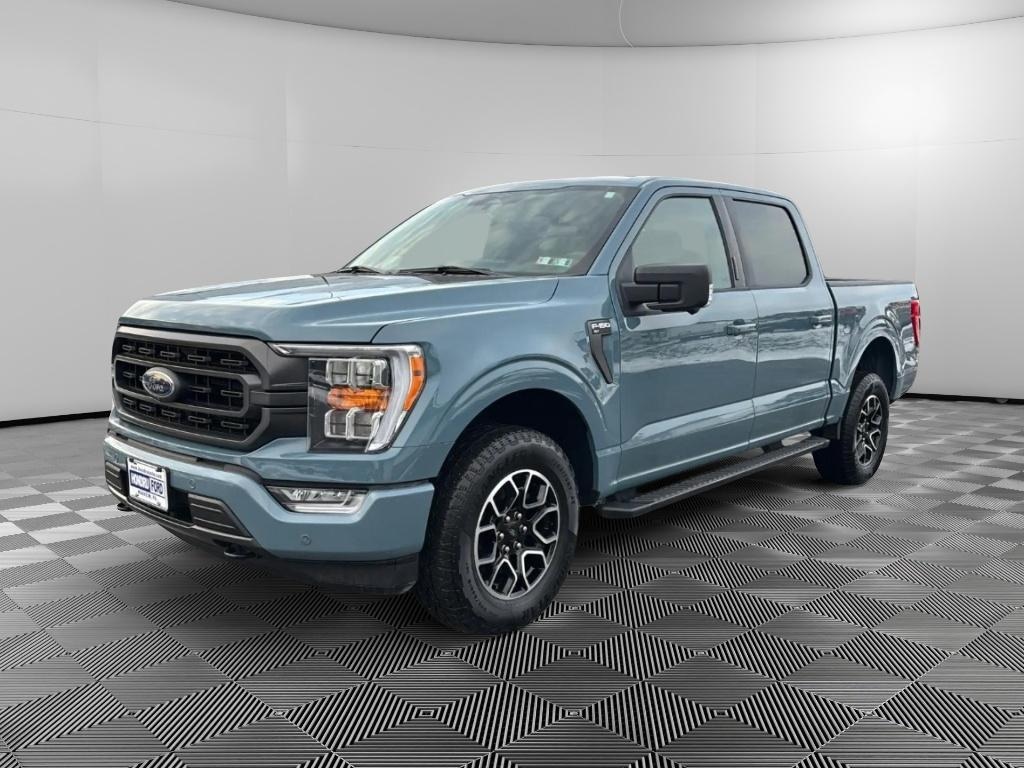 Used 2023 Ford F-150 XLT Crew Cab