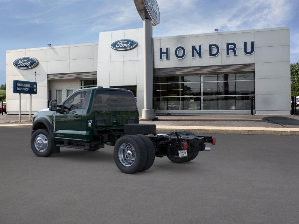 New 2026 Ford F-550 Regular Cab