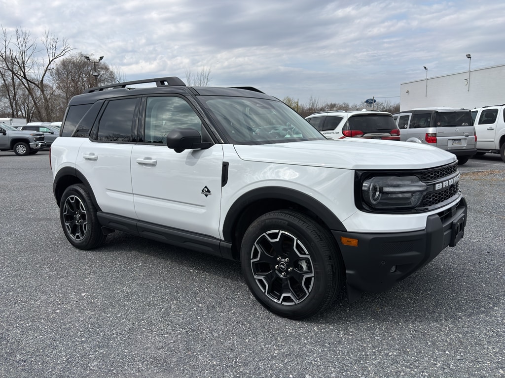 Used 2025 Ford Bronco Sport Outer Banks Sport Utility