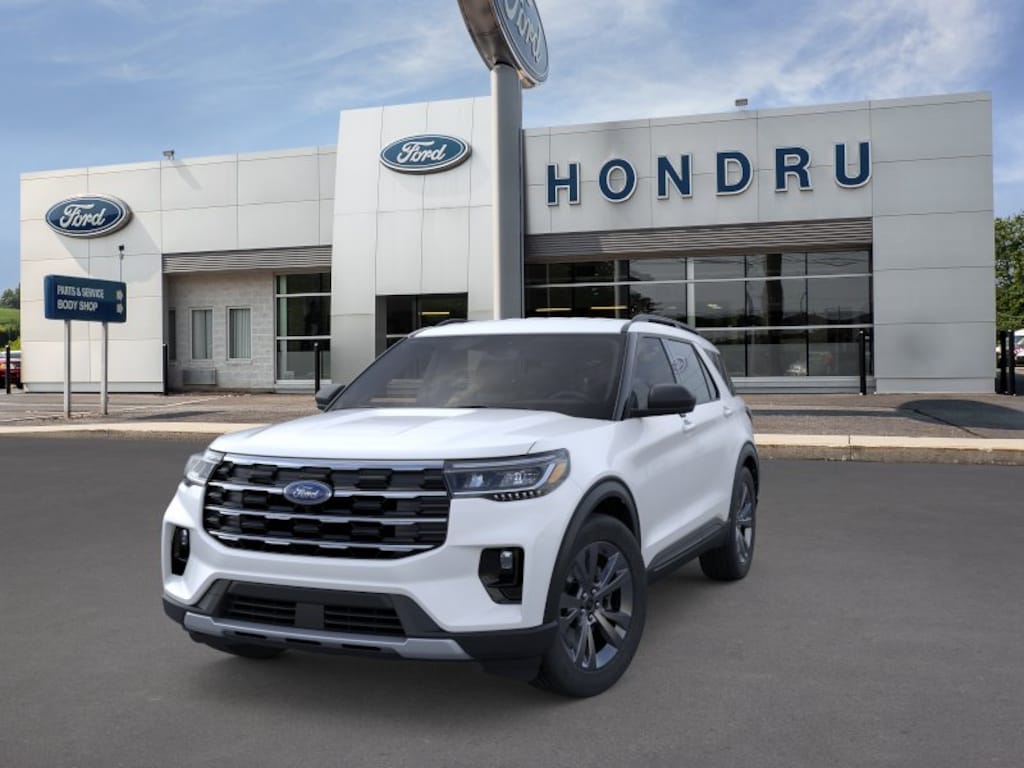 New 2026 Ford Explorer Active Sport Utility