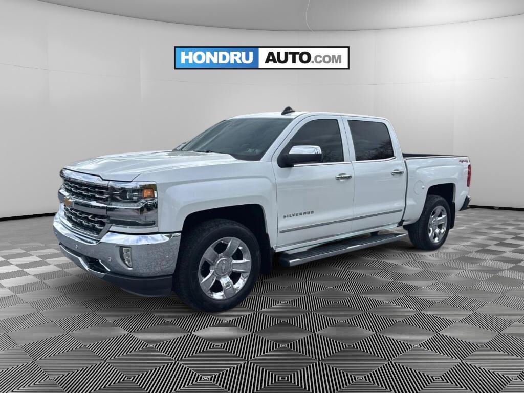 Used 2016 Chevrolet Silverado LTZ Crew Cab