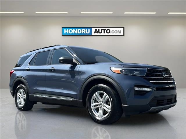 Used 2021 Ford Explorer XLT with VIN 1FMSK8DH6MGB87867 for sale in Manheim, PA