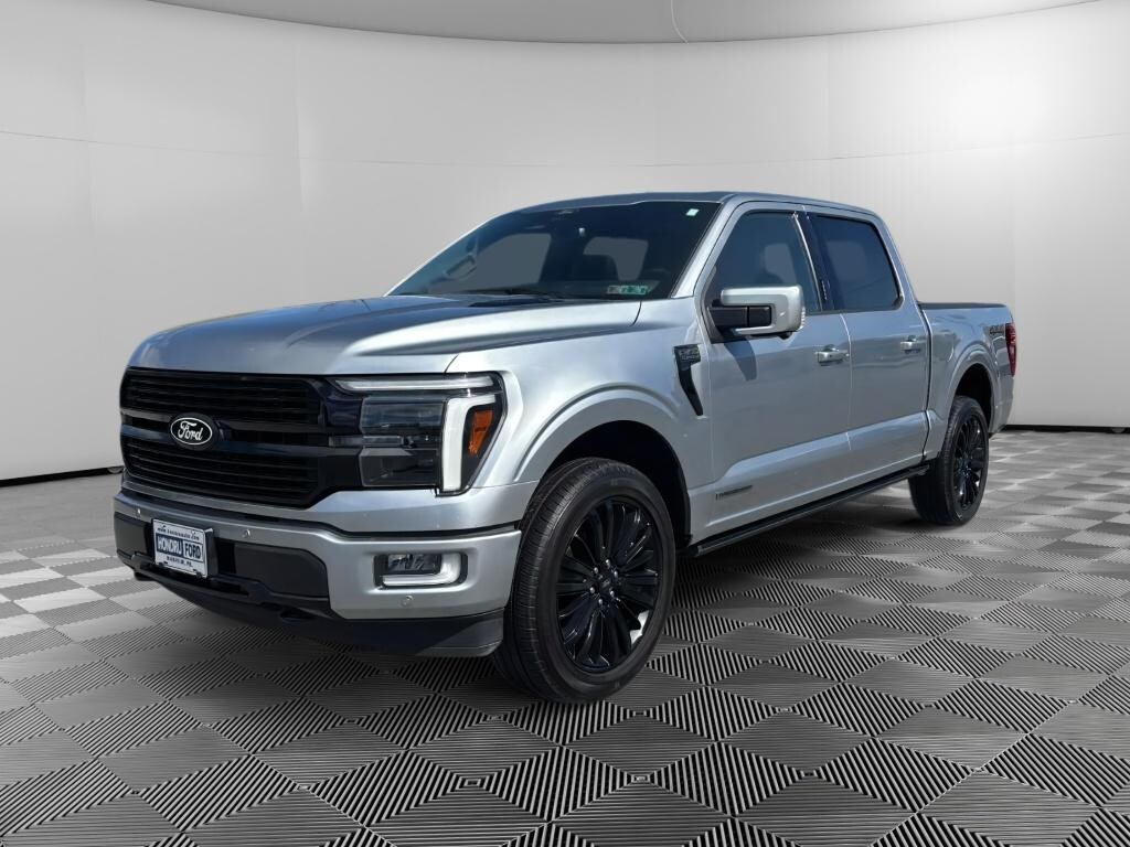 Certified 2024 Ford F-150 Platinum Cab; Super Crew