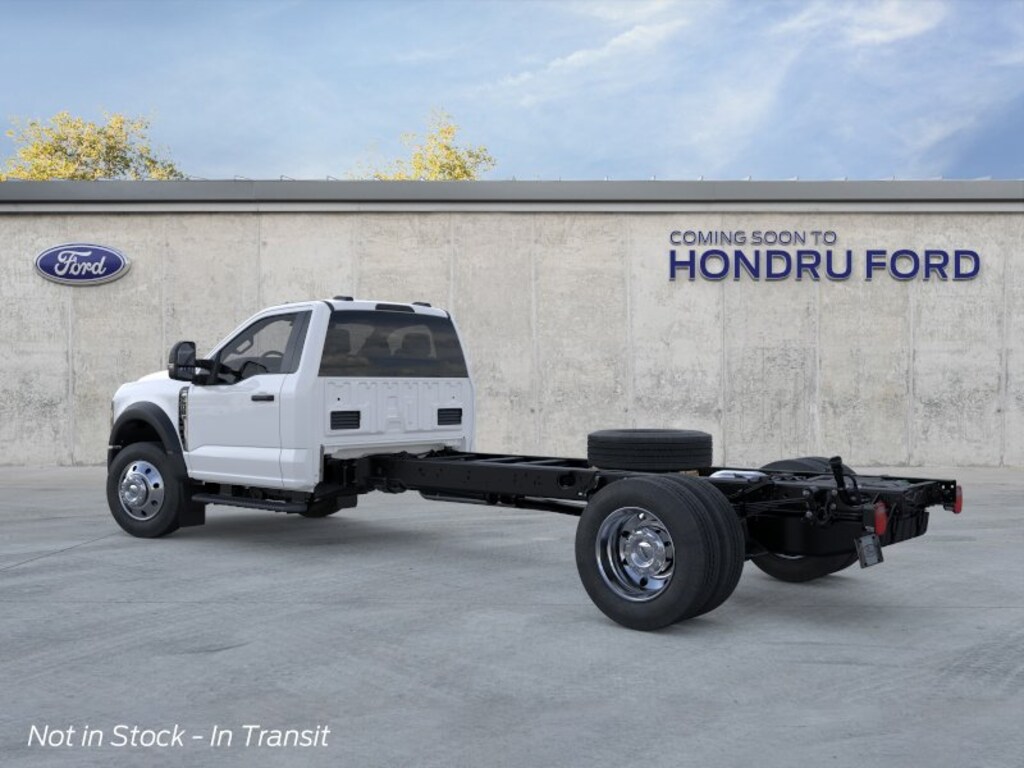 New 2026 Ford F-600 Base Cab; Regular