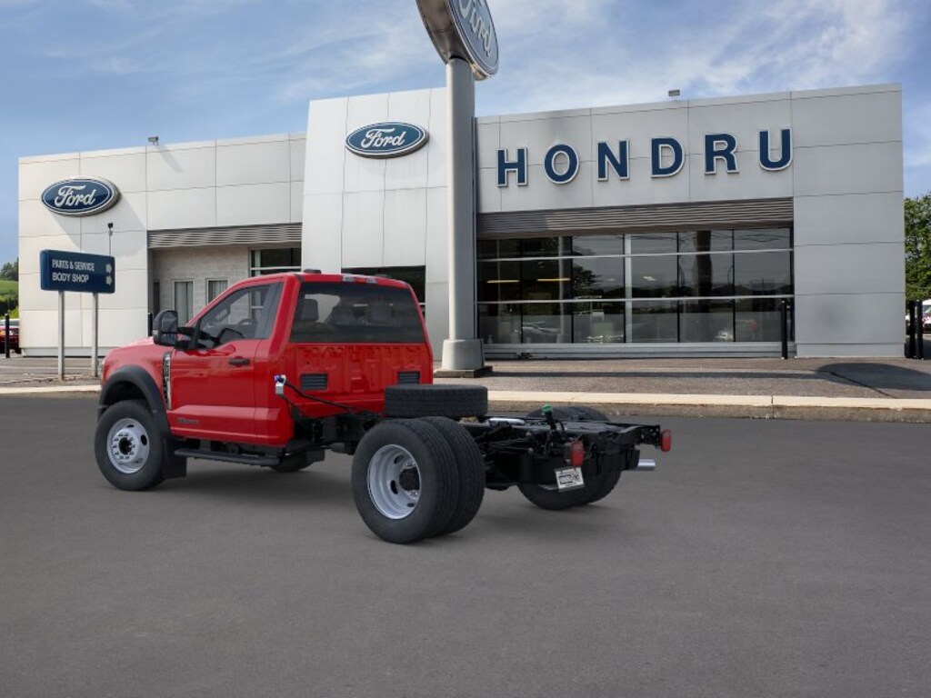 New 2026 Ford F-600 Base Cab; Regular