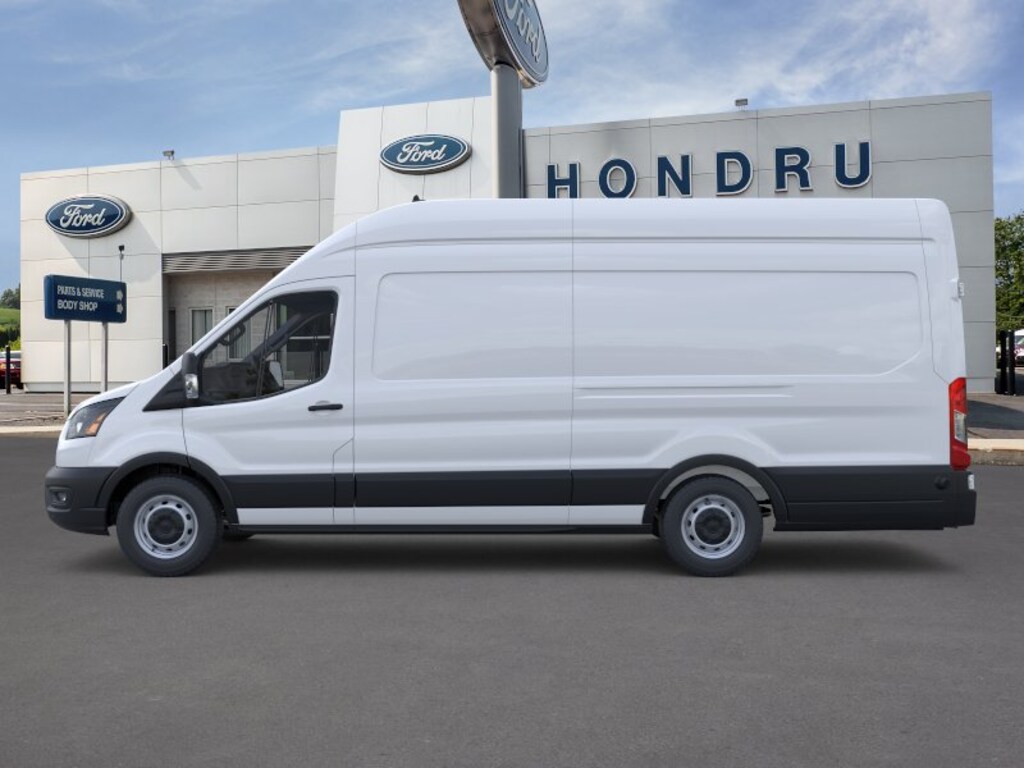 New 2026 Ford Transit Van Base Extended Cargo Van