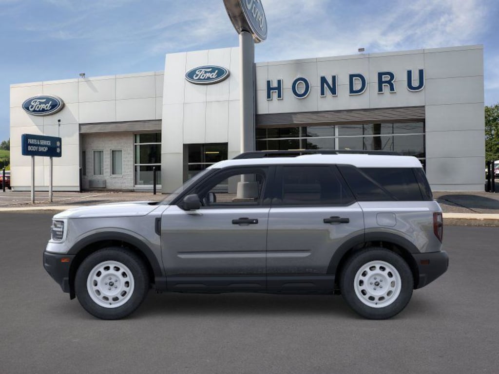 New 2025 Ford Bronco Sport Heritage SUV