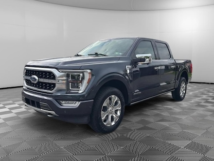 2021 Ford F-150 Platinum Crew Cab