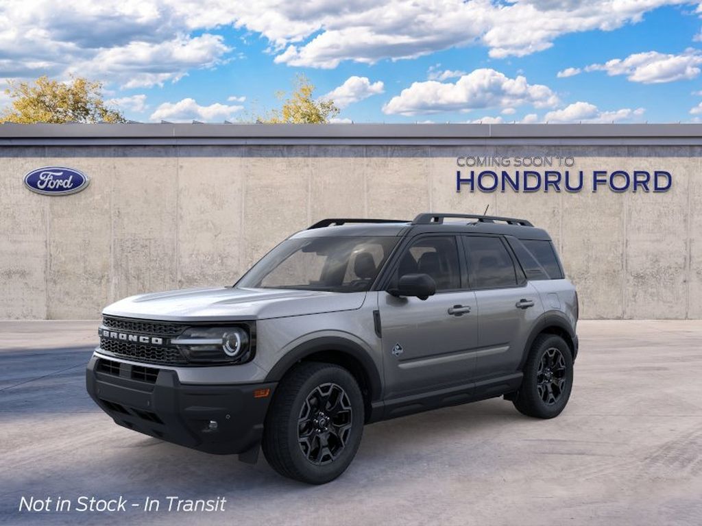 2026 Ford Bronco Sport Outer Banks Sport Utility
