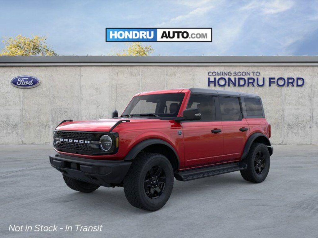 New 2025 Ford Bronco Big Bend Sport Utility