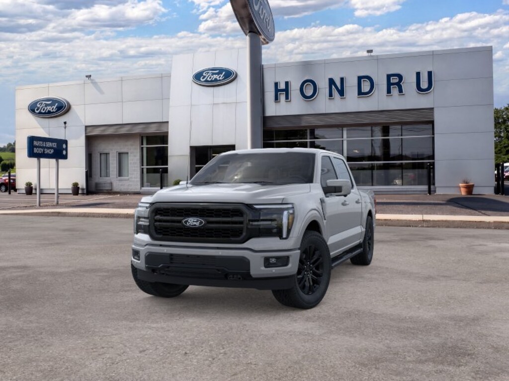 New 2026 Ford F-150 Lariat Crew Cab