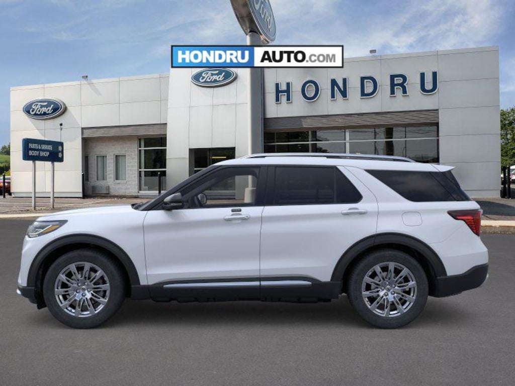 New 2026 Ford Explorer Platinum Sport Utility
