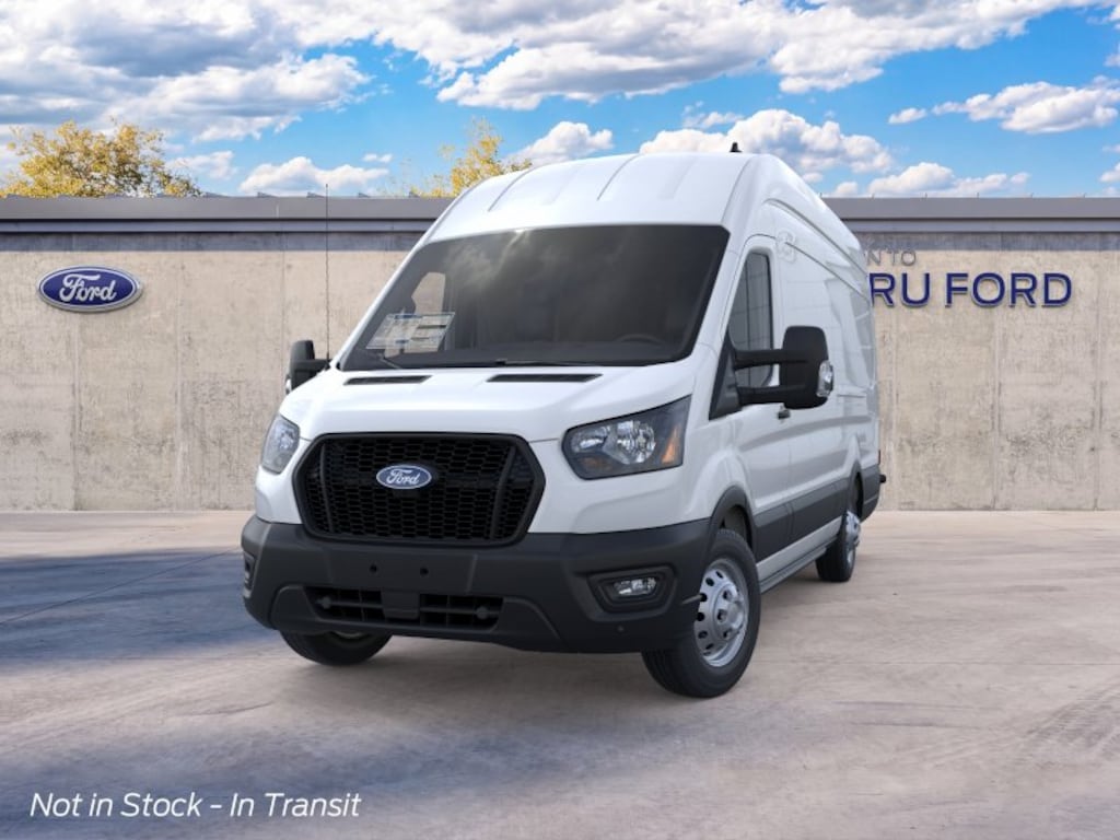 New 2026 Ford Transit Van Base Extended Cargo Van