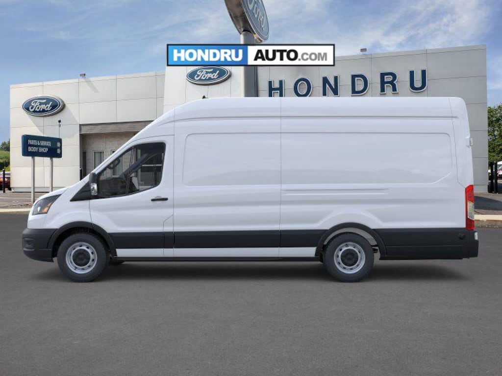 New 2025 Ford Transit Van Base Extended Cargo Van