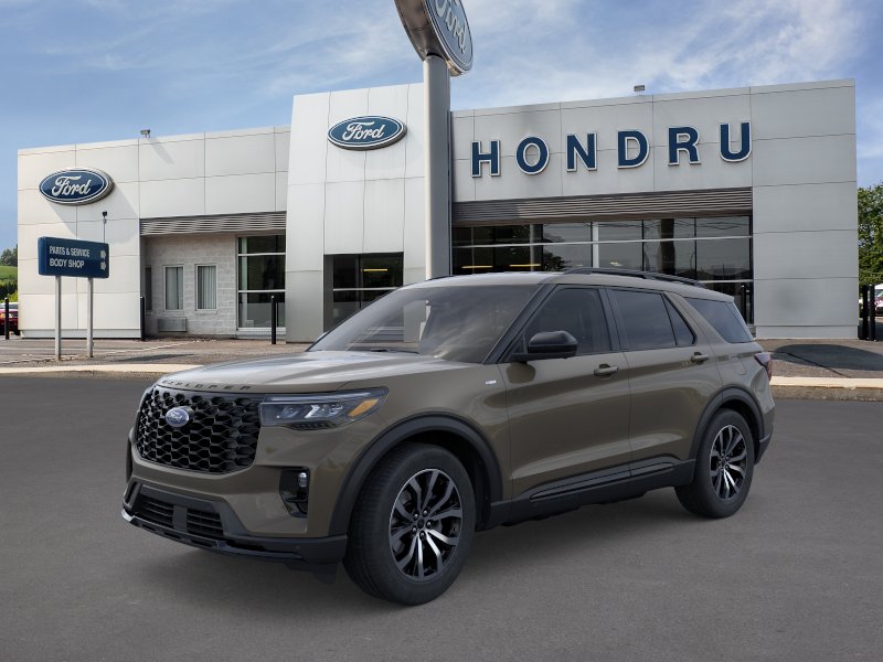 2026 Ford Explorer ST-LINE 4WD's photo