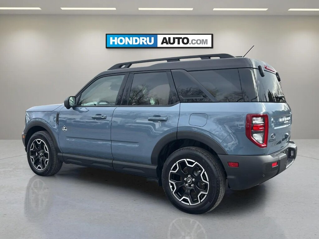 Used 2025 Ford Bronco Sport Outer Banks Sport Utility