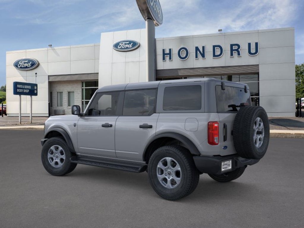 New 2026 Ford Bronco Big Bend Sport Utility