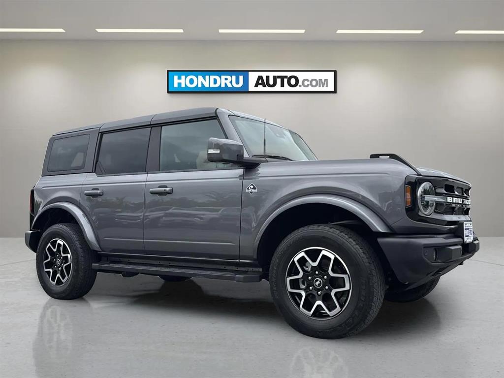 2021 Ford Bronco Base Big Bend Black Diamond Outer Banks photo 2