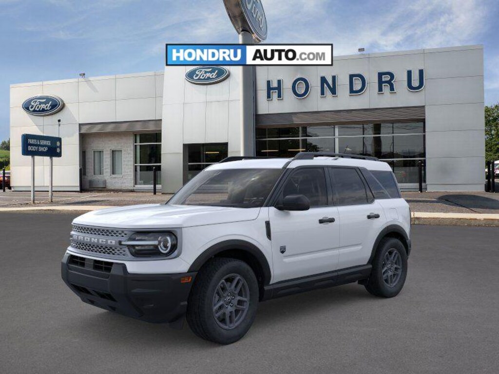 New 2025 Ford Bronco Sport Big Bend Sport Utility