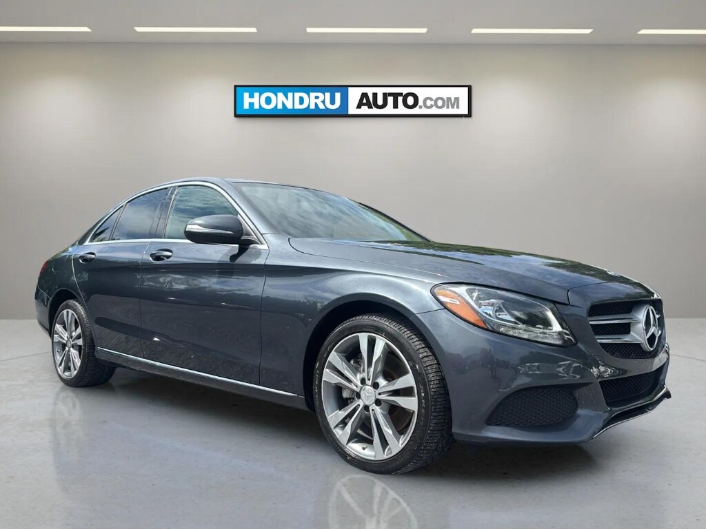 Used 2015 Mercedes-Benz C-Class C300 4matic Sedan