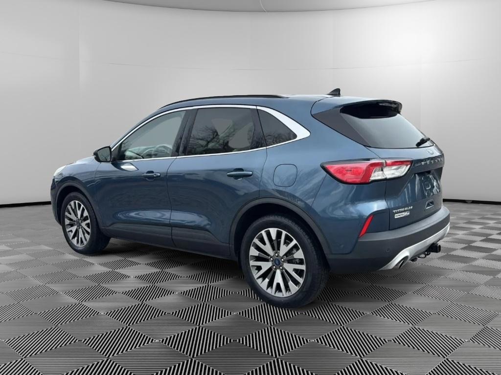 Used 2020 Ford Escape Titanium Sport Utility