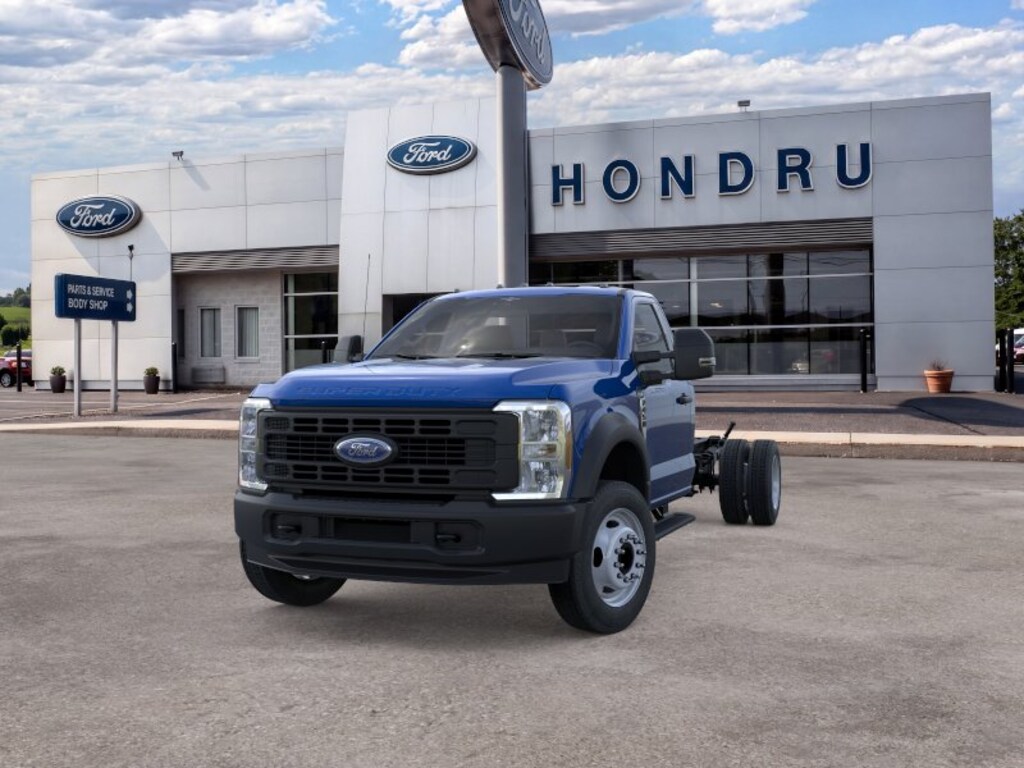 New 2026 Ford F-450 XL Standard Cab