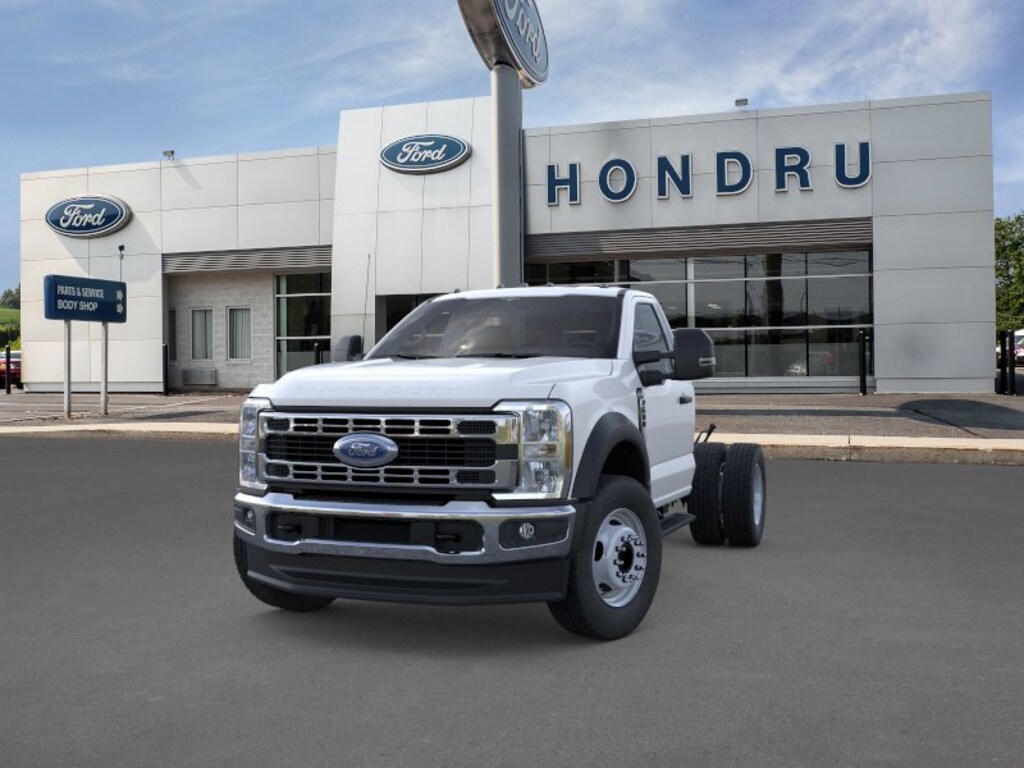 New 2026 Ford Chassis Cab F-600® XL Cab; Regular