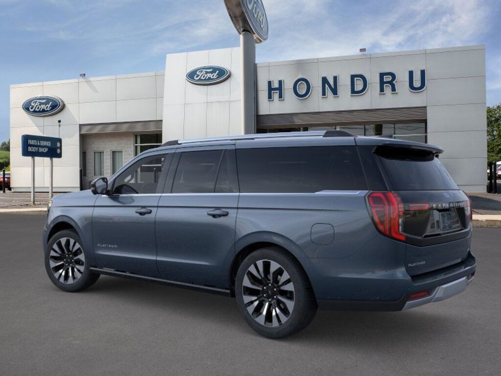 New 2025 Ford Expedition MAX Platinum Sport Utility