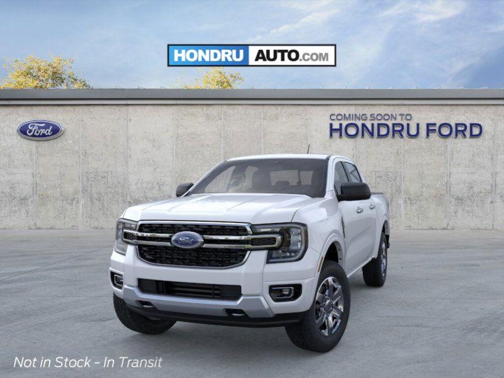 New 2025 Ford Ranger XLT SuperCrew