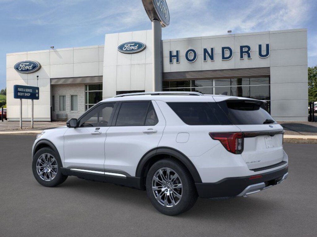 New 2026 Ford Explorer Platinum Sport Utility