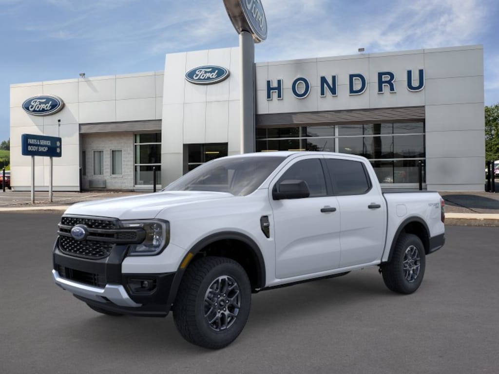 New 2026 Ford Ranger XLT SuperCrew