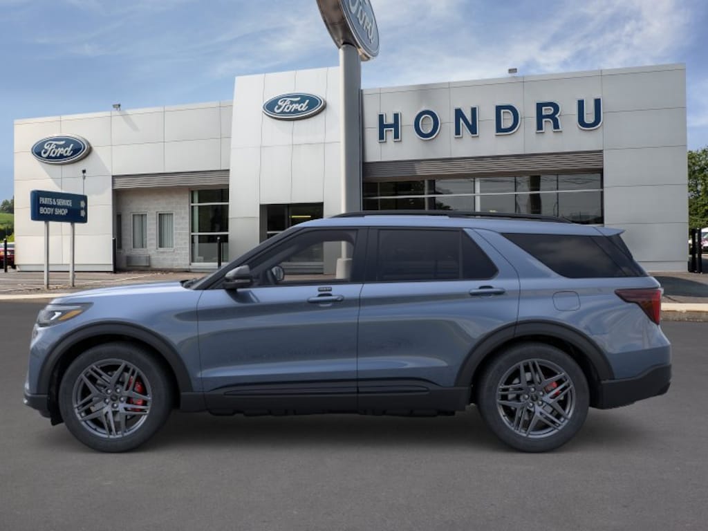 New 2026 Ford Explorer ST Sport Utility
