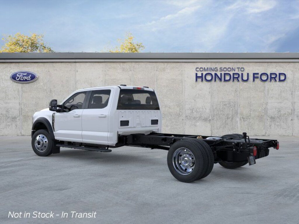 New 2026 Ford F-550 Lariat Crew Cab