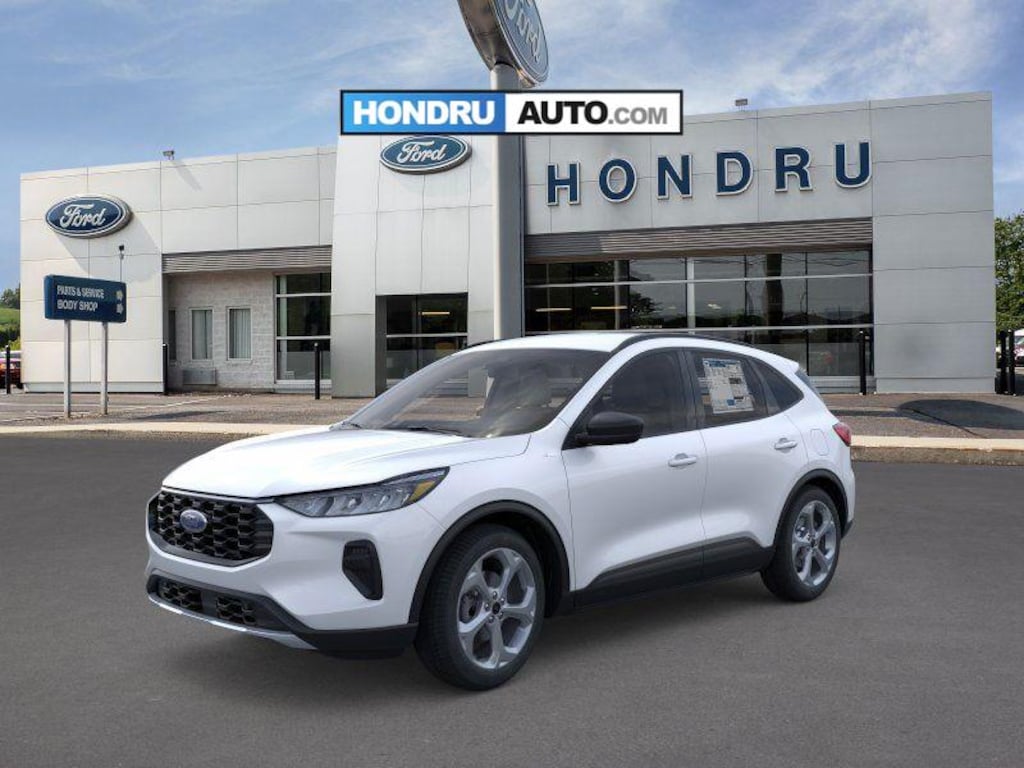 New 2026 Ford Escape ST-Line Sport Utility