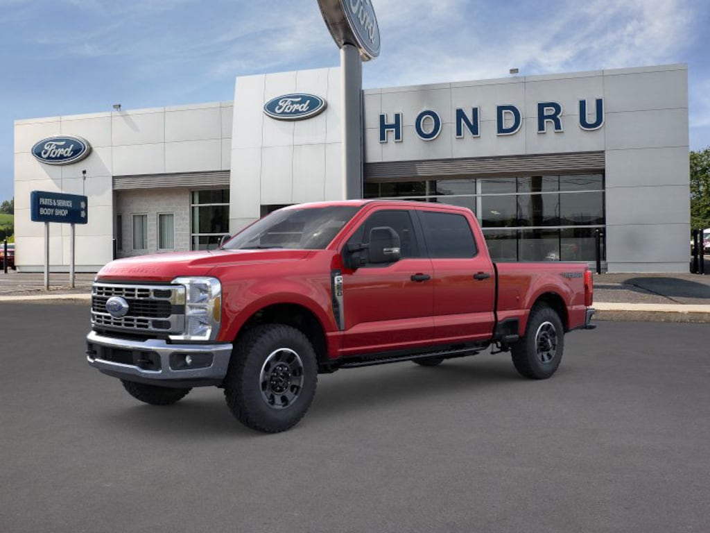 New 2026 Ford Super Duty F-250 XLT Crew Cab