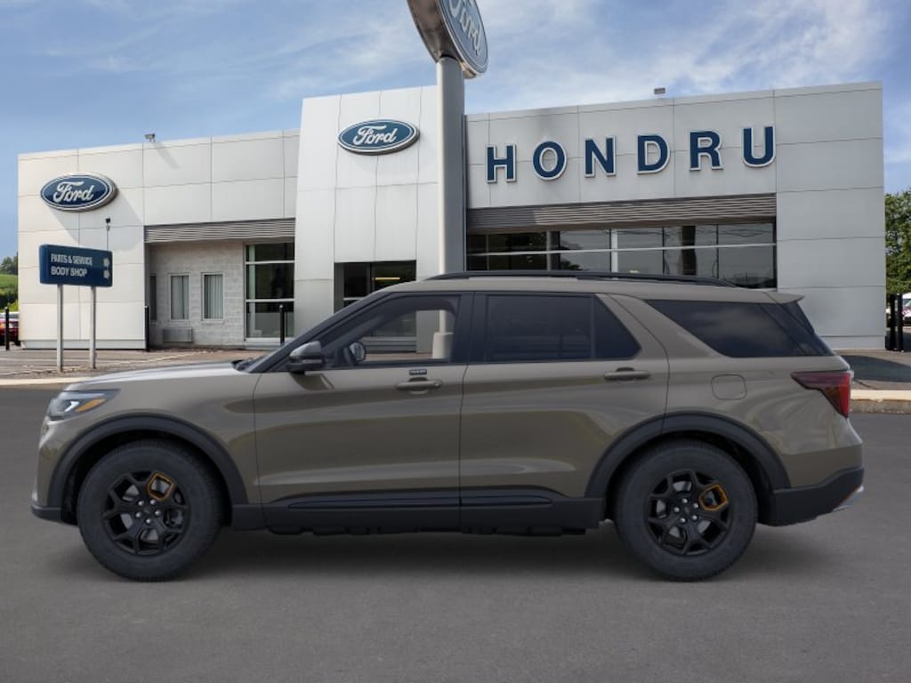 New 2026 Ford Explorer Tremor Sport Utility