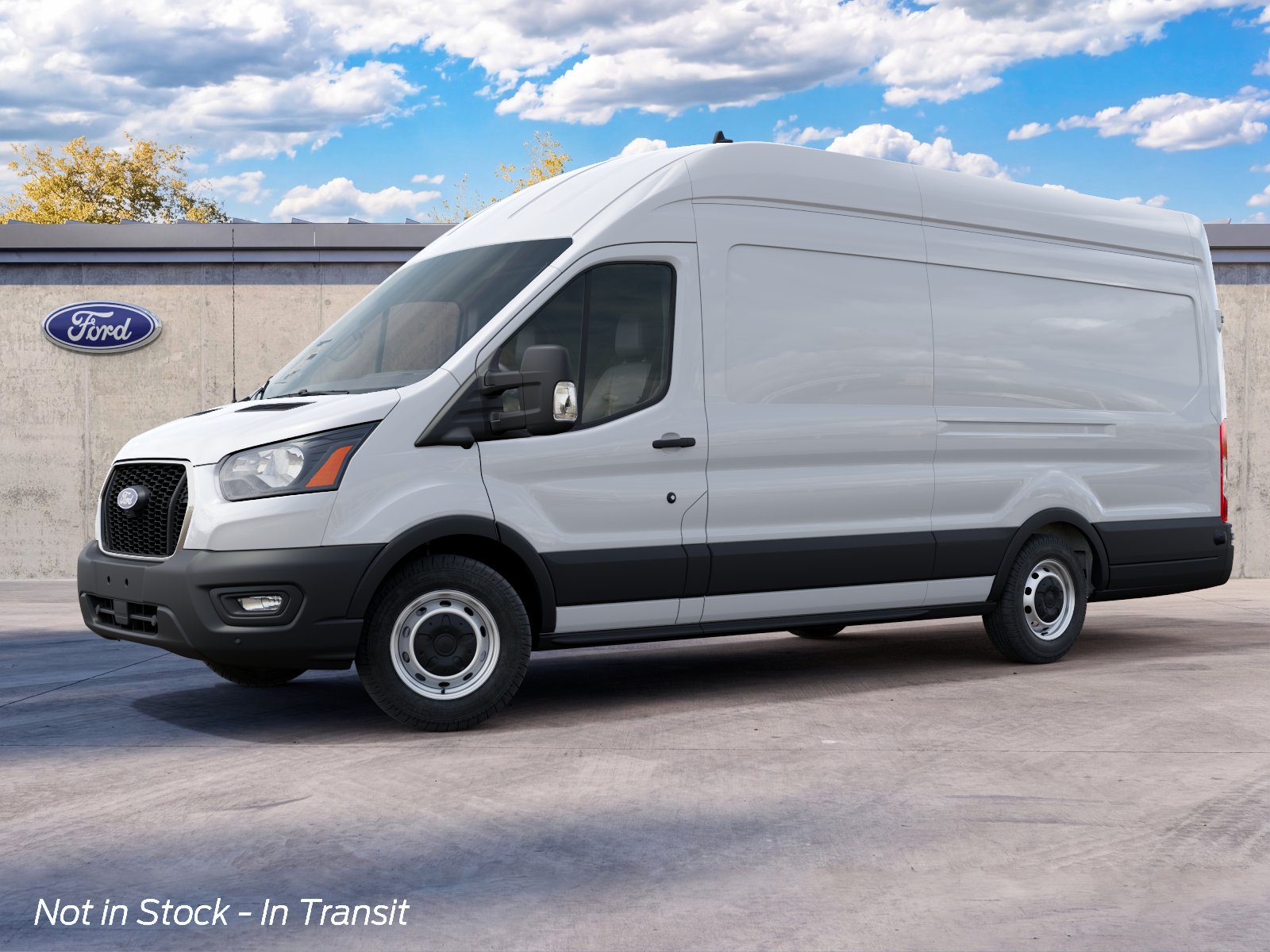 2027 Ford Transit Van